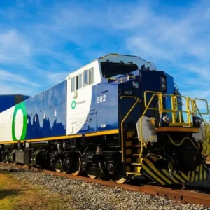 Progress Rail поставила аккумуляторные электровозы в Австралию