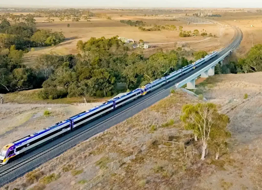 Melton Line Upgrade Boosts Western Melbourne Rail Capacity Melton Line Upgrade Boosts Western Melbourne Rail Capacity