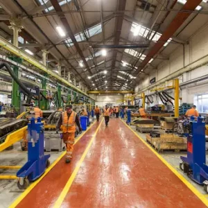 Alstom Expands Crewe Works with Multi-Million-Pound Investment