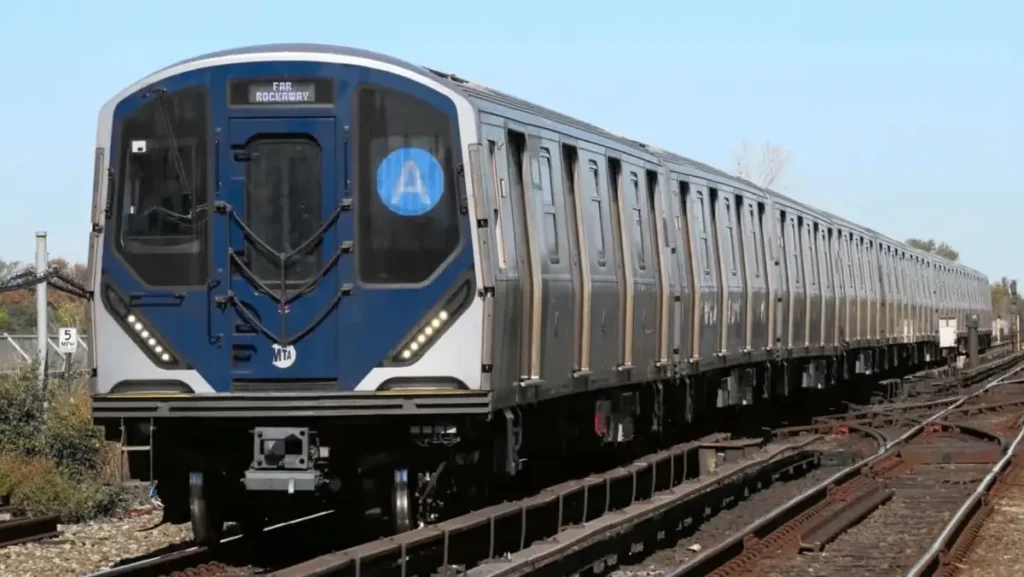 Kawasaki Rail Car поставит новые поезда для метро Нью-Йорка Kawasaki Rail Car поставит новые поезда для метро Нью-Йорка