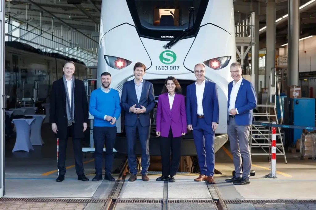 Siemens Mobility introduces new fleets for S-Bahn Mitteldeutschland Siemens Mobility introduces new fleets for S-Bahn Mitteldeutschland