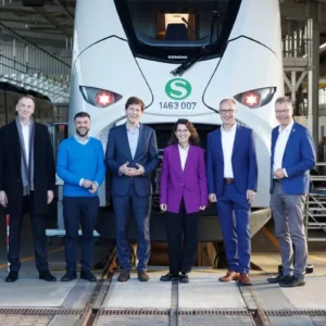 Siemens Mobility introduces new fleets for S-Bahn Mitteldeutschland