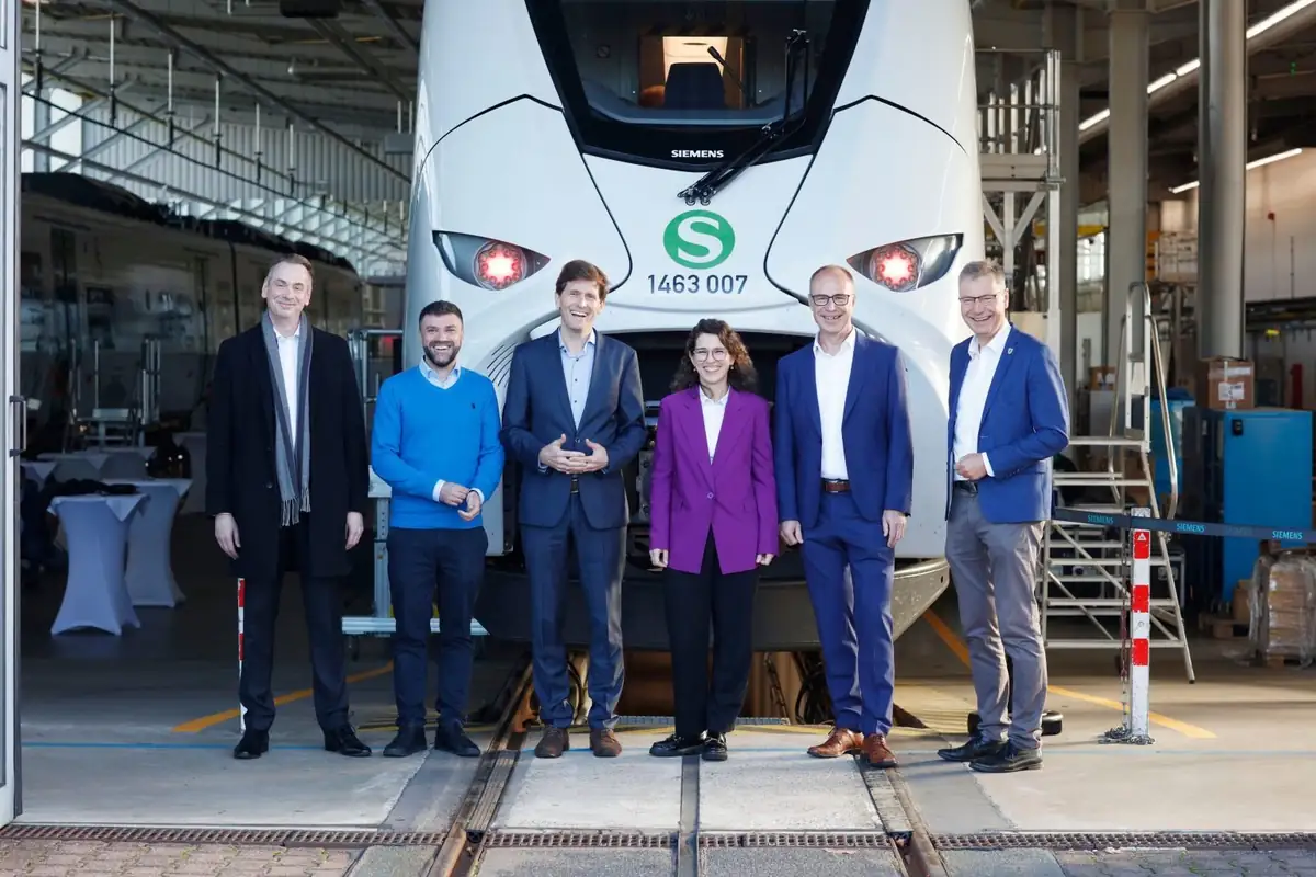 Modular Train Siemens Mobility unveils advanced Mireo train fleets - Railway Supply