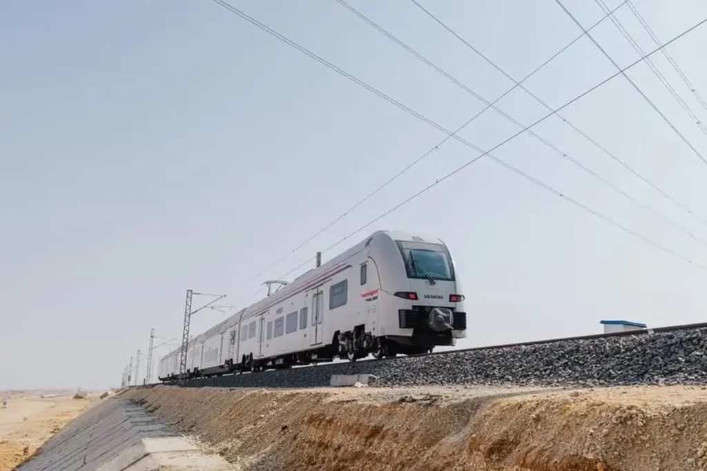 Siemens Mobility launches Velaro high-speed rail innovations in Egypt Siemens Mobility launches Velaro high-speed rail innovations in Egypt