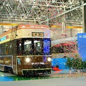 China’s Hydrogen-Powered Train Revolutionizes Tourism