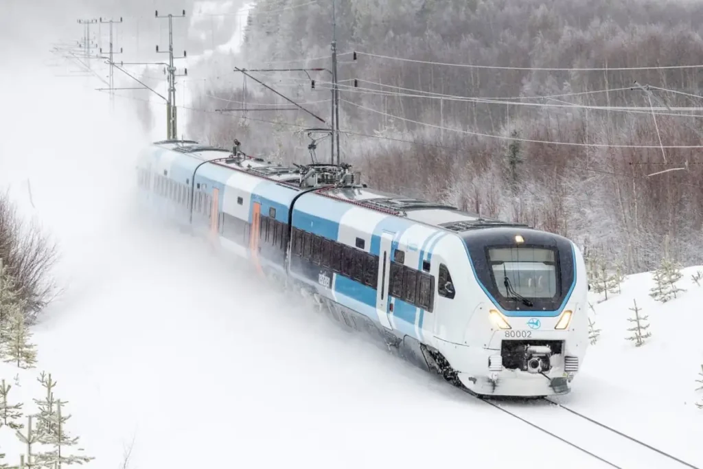 Швеция закупает Avelia Stream Nordic X80 для обновления региональных перевозок Швеция закупает Avelia Stream Nordic X80 для обновления региональных перевозок