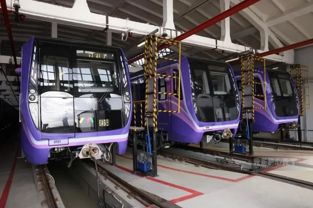 Нові поїзди для метро Баку: Європа чи Китай? Нові поїзди для метро Баку: Європа чи Китай?