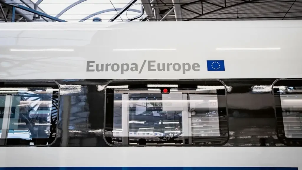 Еврокомиссия утвердила стратегию развития высокоскоростных магистралей ЕС до 2040 года