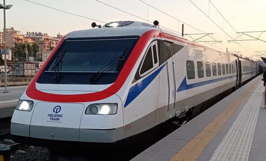 Greece launches €90 million upgrade of national railway network Greece launches €90 million upgrade of national railway network