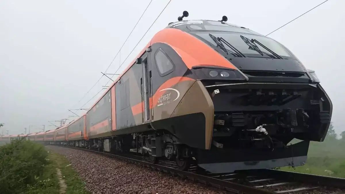Vande Bharat sleeper train hits 180 km/h in trials