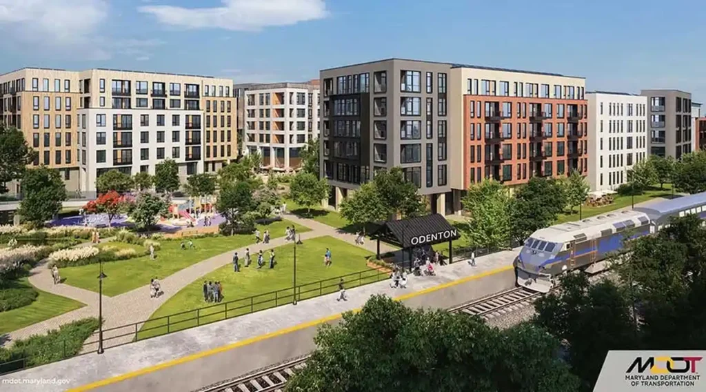 Maryland DOT Backs Major Odenton Transit-Oriented Plan Maryland DOT Backs Major Odenton Transit-Oriented Plan