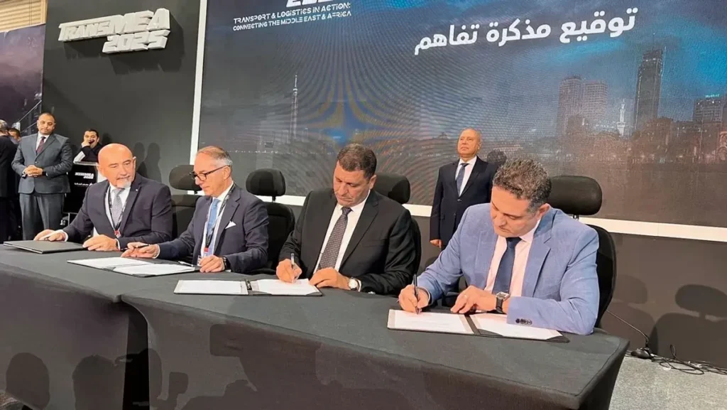 Hitachi Rail modernizes the Raml tram line in Alexandria Hitachi Rail modernizes the Raml tram line in Alexandria