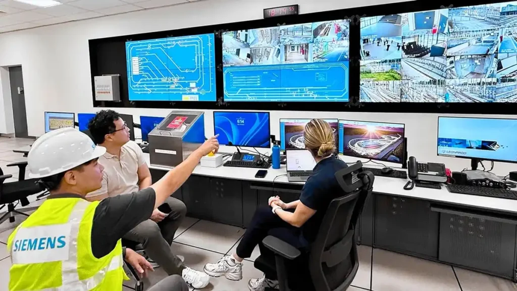 The Signaling X technology takes train control to a new level The Signaling X technology takes train control to a new level