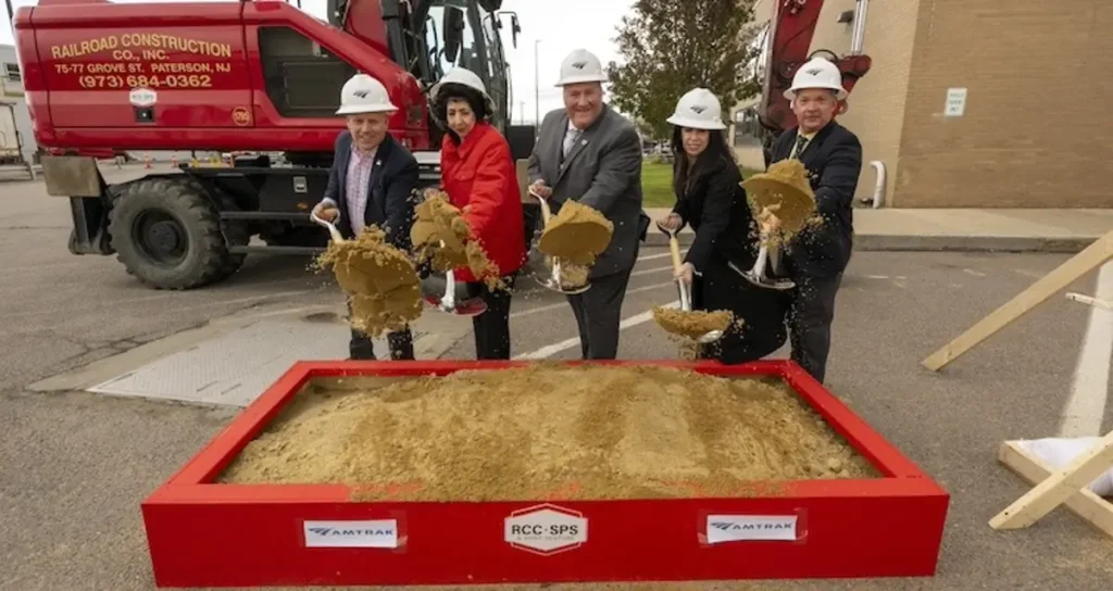 Amtrak Launches Major Rail Yard Upgrade in Boston, MA Amtrak Launches Major Rail Yard Upgrade in Boston, MA