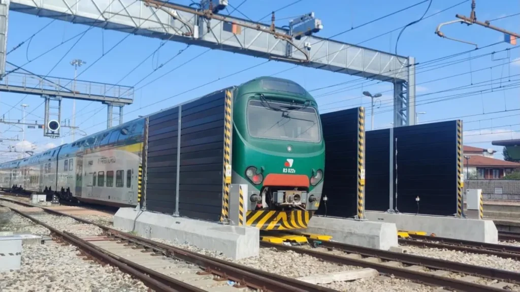 TrainScanner improves the accuracy of train inspections in Italy TrainScanner improves the accuracy of train inspections in Italy