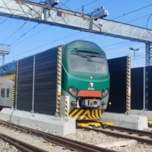 TrainScanner improves the accuracy of train inspections in Italy