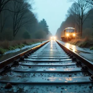 Storm Claudia Disruption Deepens Across UK Rail Network