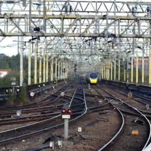Storm Claudia Disruption Blocks Key Manchester Rail Link