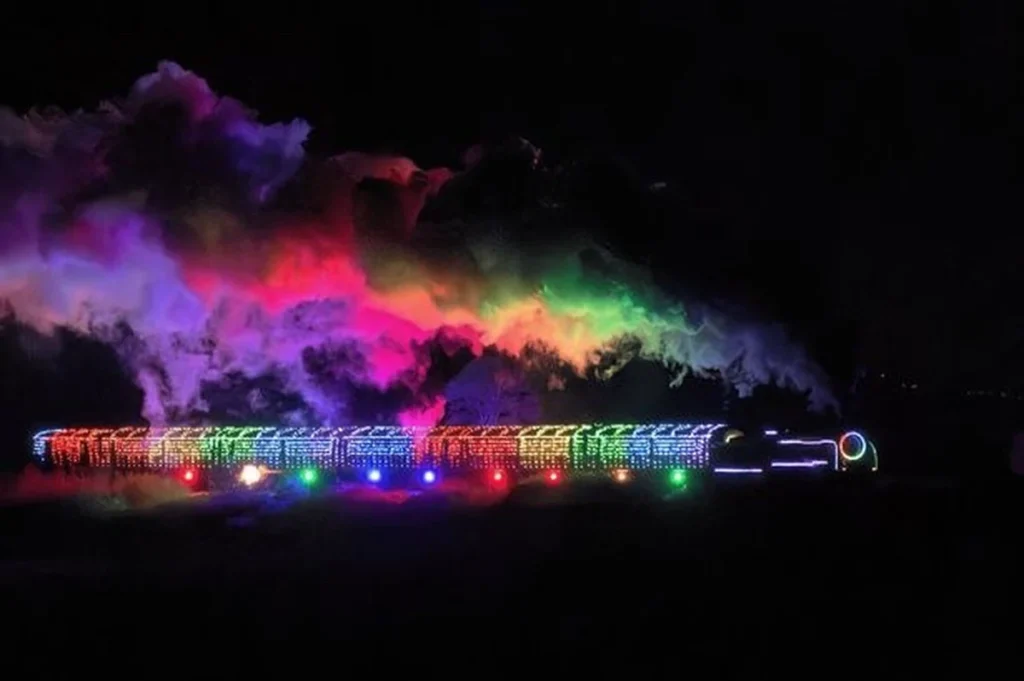 Steam Illuminations Returns With a Brighter 2025 Season Steam Illuminations Returns With a Brighter 2025 Season