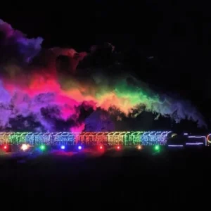 Steam Illuminations Returns With a Brighter 2025 Season