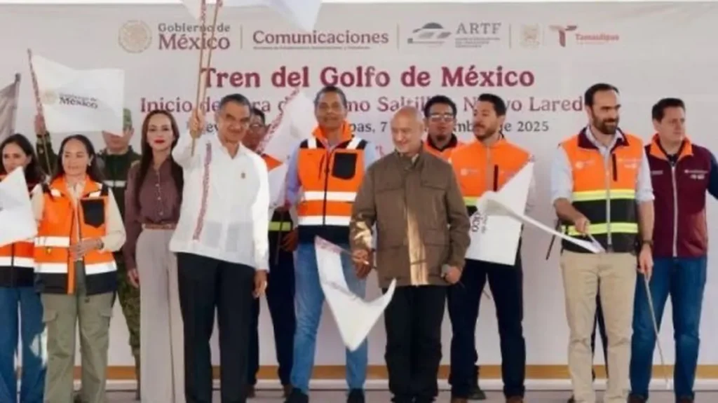 Progress on the Gulf of Mexico Train project rail corridor