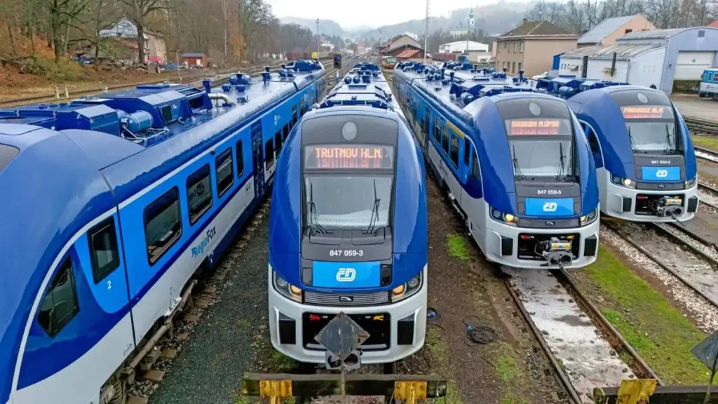 RegioFox DMU Expansion Strengthens Regional Rail Service RegioFox DMU Expansion Strengthens Regional Rail Service