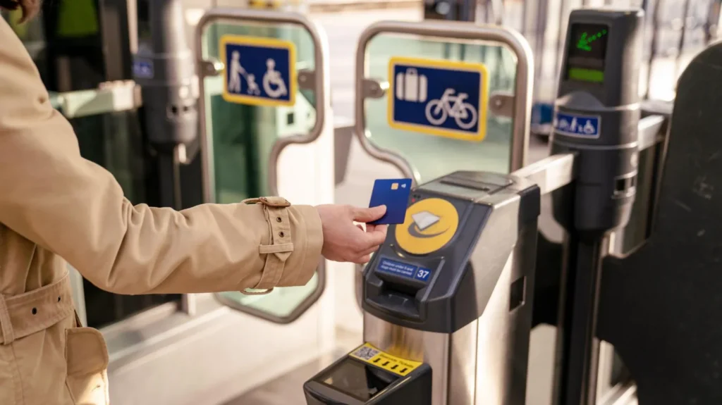Rail stations expand contactless payments rollout Rail stations expand contactless payments rollout