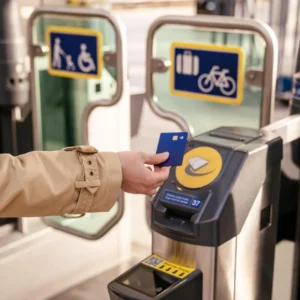 Rail stations expand contactless payments rollout