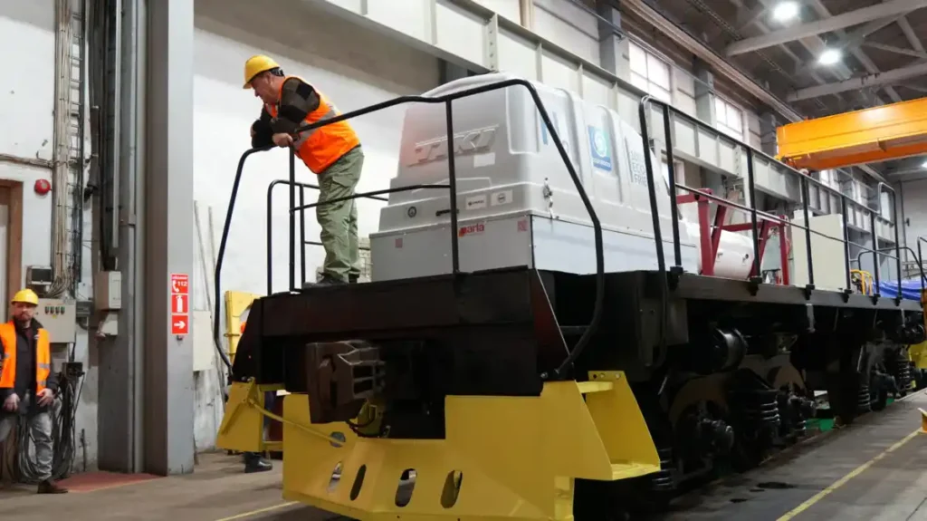 Модернизация тепловоза ТГМ4 в проекте Coolergy Модернизация тепловоза ТГМ4 в проекте Coolergy