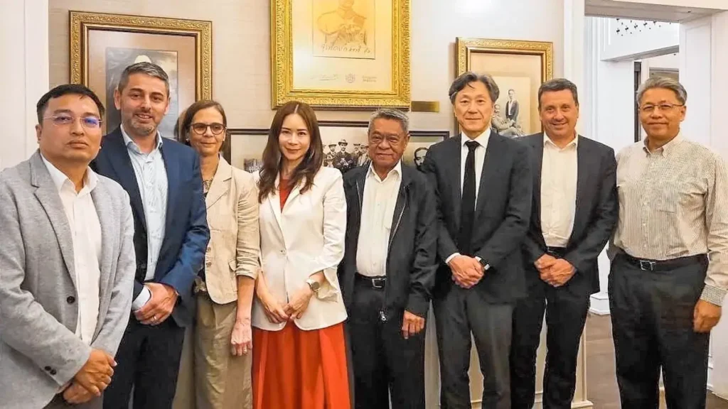 Progress Rail укрепляет позиции в проектах SRT Таиланда Progress Rail укрепляет позиции в проектах SRT Таиланда