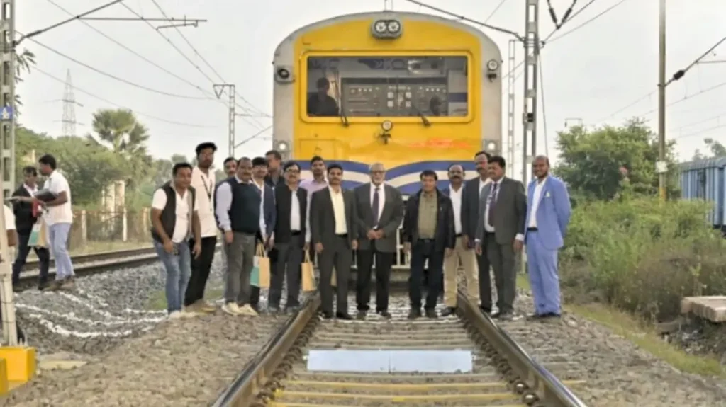 AI-powered Machine Vision Inspection System for DFCCIL