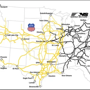 ASLRRA UP-NS merger review heads to STB for scrutiny
