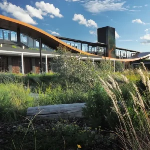 Deer Park Station landscape architecture award in Melbourne