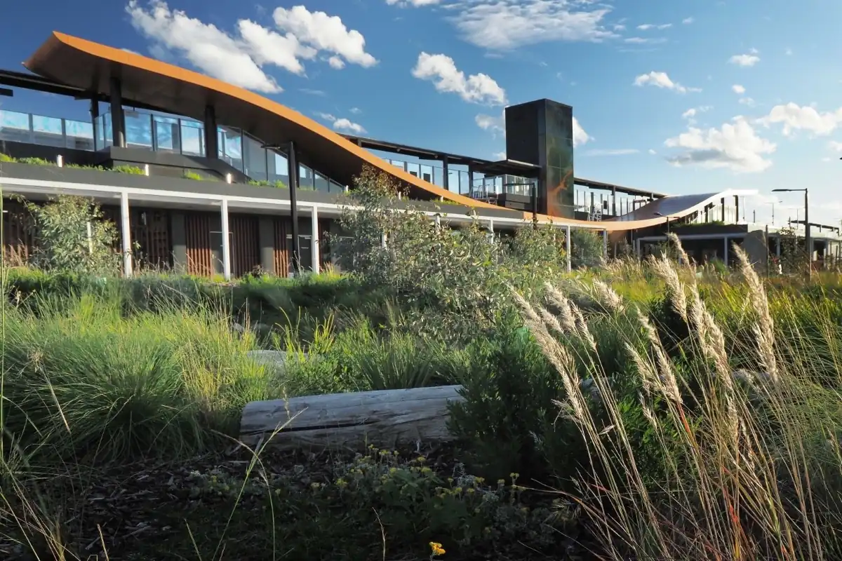 Deer Park Station landscape architecture award for design - Railway Supply