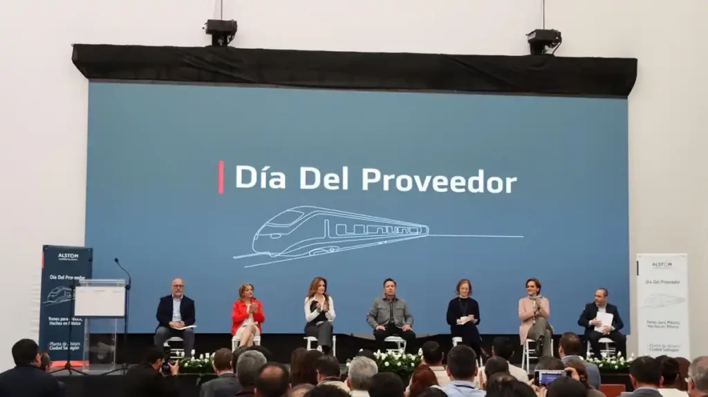 Alstom Supplier Day 2025 Mexico boosts rail industry Alstom Supplier Day 2025 Mexico boosts rail industry