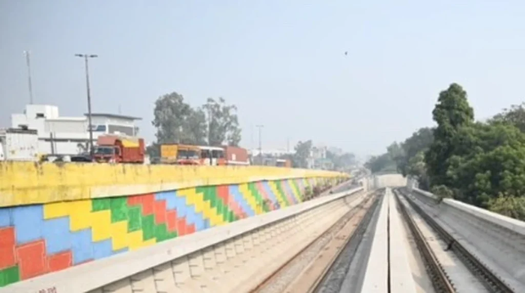 Agra Metro Corridor-1 progress: underground section Agra Metro Corridor-1 progress: underground section