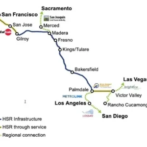 California high-speed rail project gains funding momentum