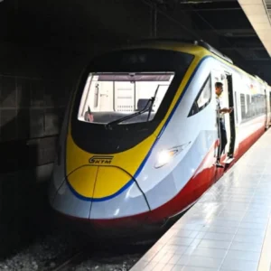 Malaysia ETS Johor Bahru to Kuala Lumpur launches Dec 12