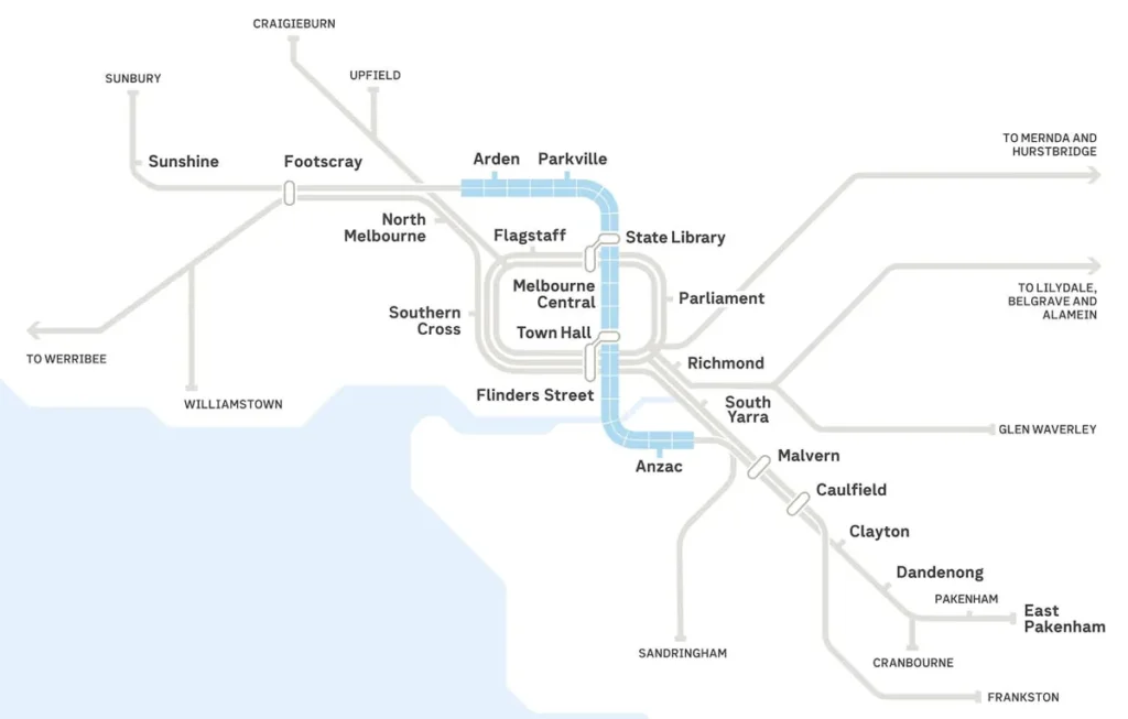 Melbourne Metro Tunnel opening: how it will reshape travel Melbourne Metro Tunnel opening: how it will reshape travel