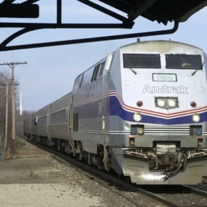 Thanksgiving Amtrak train evacuation in Calhoun County