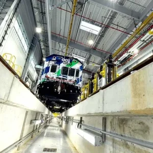 MTA rail-car testing facility prepares New York’s new fleet