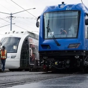 TriMet Type 6 MAX train marks new era for MAX fleet