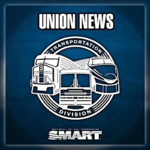 SMART-TD Union Pacific five-year agreement ratified by members