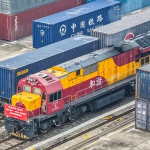 Chongqing–Budapest China-Europe freight train launches
