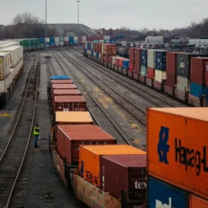 Union Pacific–Norfolk Southern merger and Chicago rail