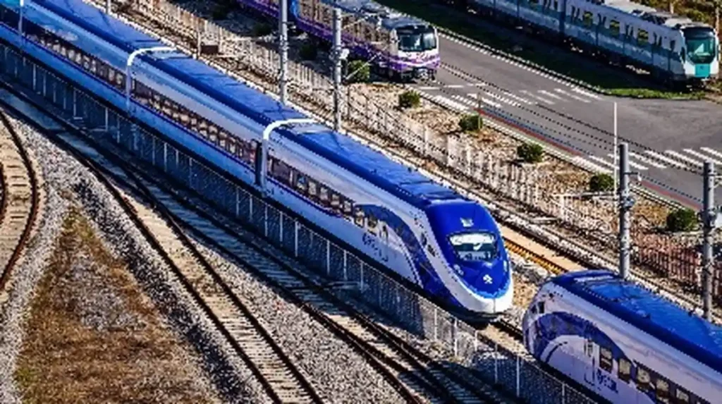 CRRC EMUs and locomotives for Malaysia ECRL completed CRRC EMUs and locomotives for Malaysia ECRL completed