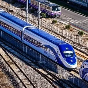 CRRC EMUs and locomotives for Malaysia ECRL completed