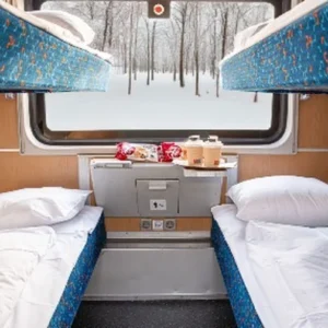 New Czech Railways night train from Prague to Ukraine border