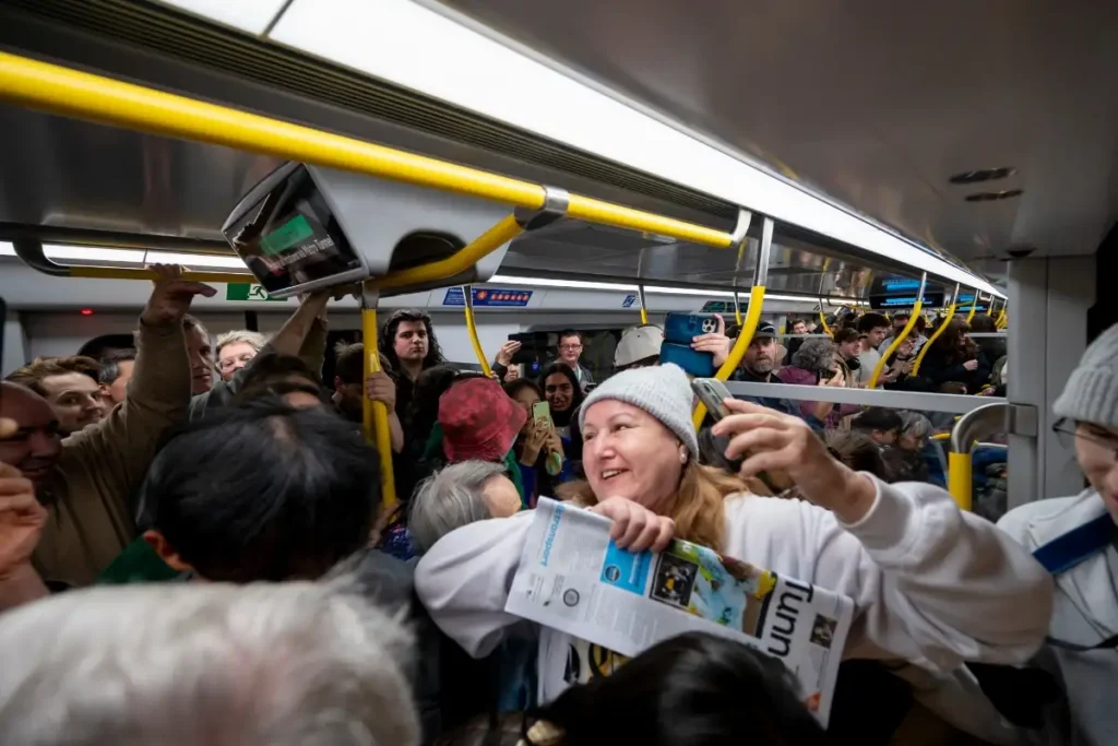 Melbourne’s Metro Tunnel opening reshapes city travel Melbourne’s Metro Tunnel opening reshapes city travel