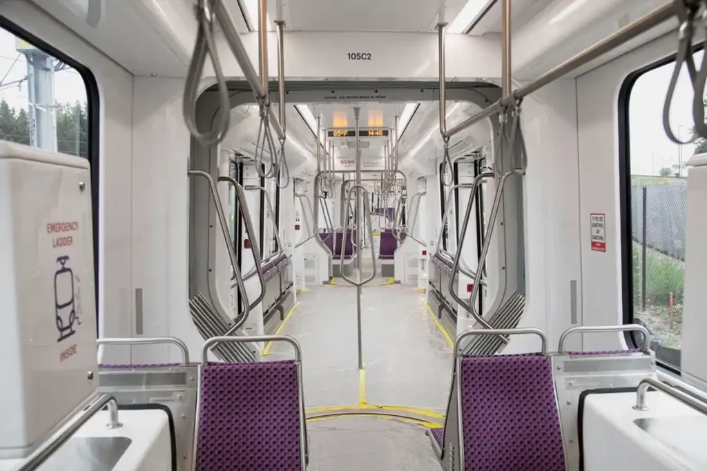 CAF trams for Maryland’s Purple Line delivered to MTA